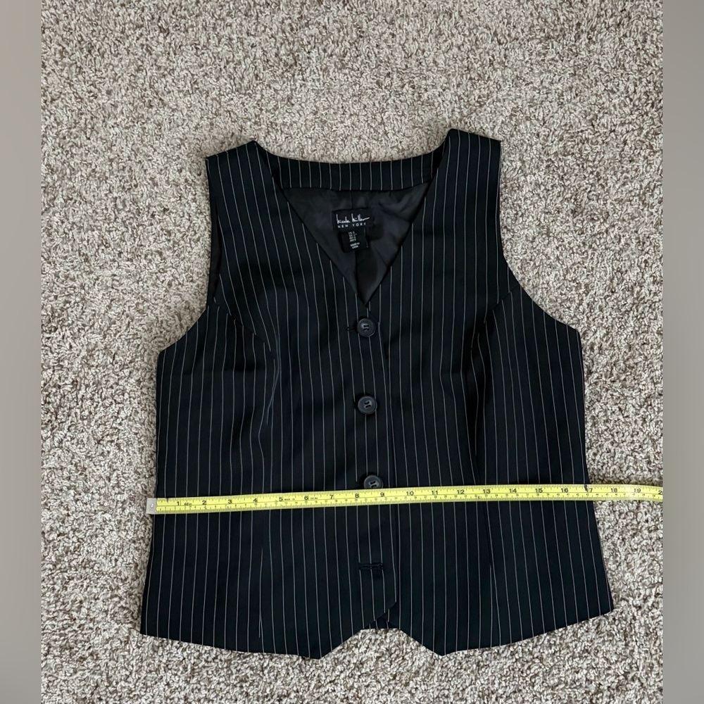 Nicole Miller Black Label Logo Tag